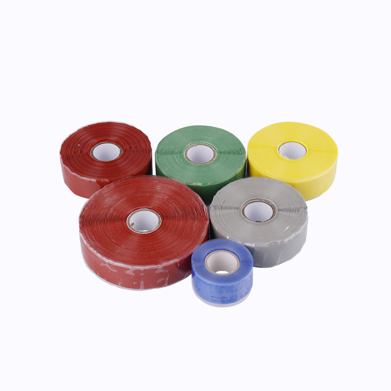 Téip féin-ghreamaitheach rubair silicone
